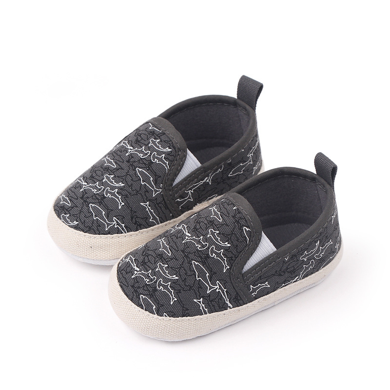 babyfit sepatu SEA SHARK prewalker anak casual vintage sepatu anak bayi import mb-0718r