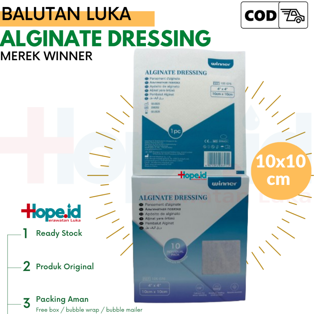 Alginate Dressing Winner Perawatan Luka