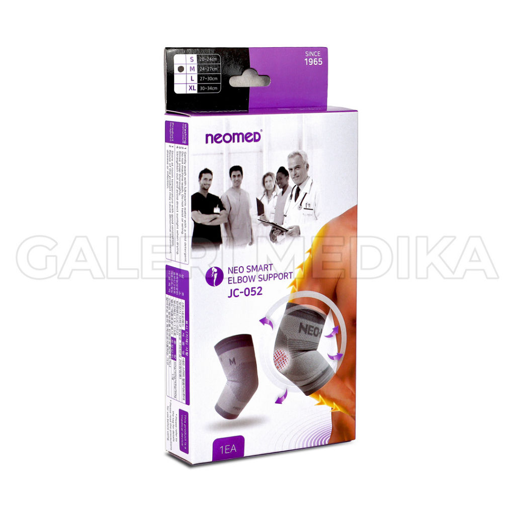 Neomed Neo Elbow Smart JC-052 - Pelindung Persendian Siku - Elbow Support Nomed JC 052