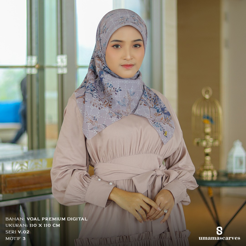 UmamaScarves BOX Standar FREE BROSS Part1