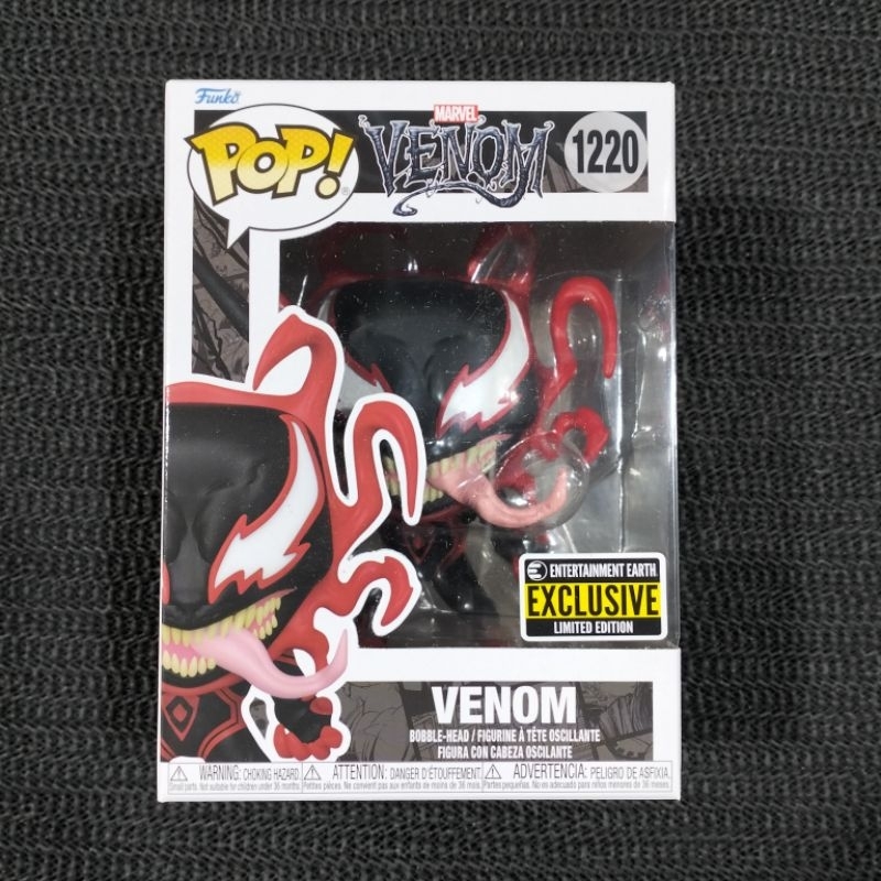 Funko Pop Marvel Venom: Venom #1220 (Entertainment Earth Exclusive)