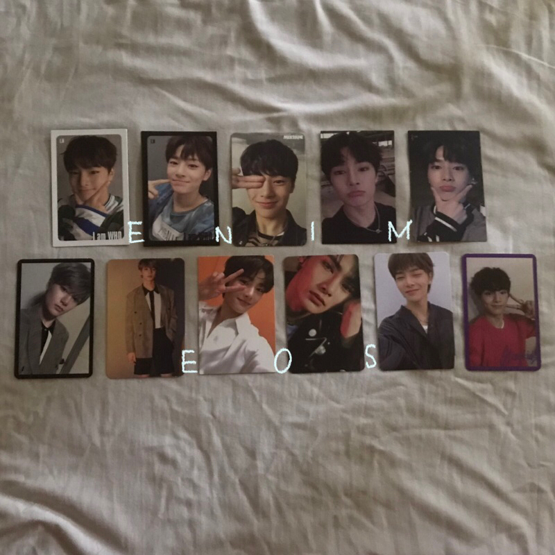 [Clearance Sale] Jeongin Photocards