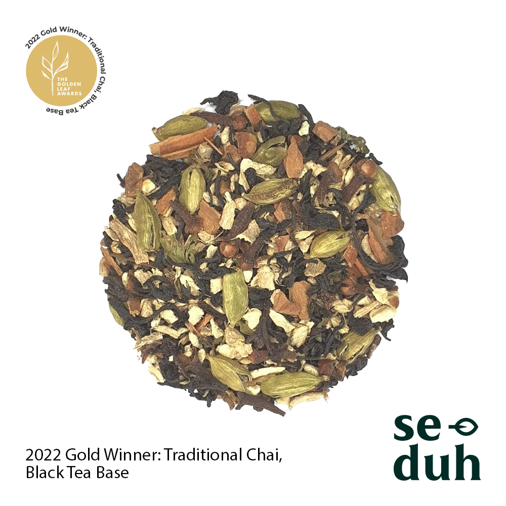 

MASALA CHAI Tea Blend - Black Tea with spices and stevia 250 gram