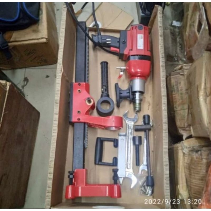 mesin bor coring 8 inch WEKA DIAMOND CORE DRILL bor coring 8" WEKA
