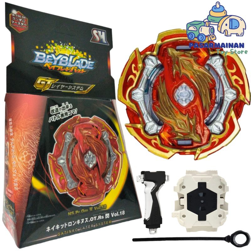 Gangsing Beyblade Burst Set Launcher 4 Karakter Terbaru Beyblade Murah/Gasing/Gangsing