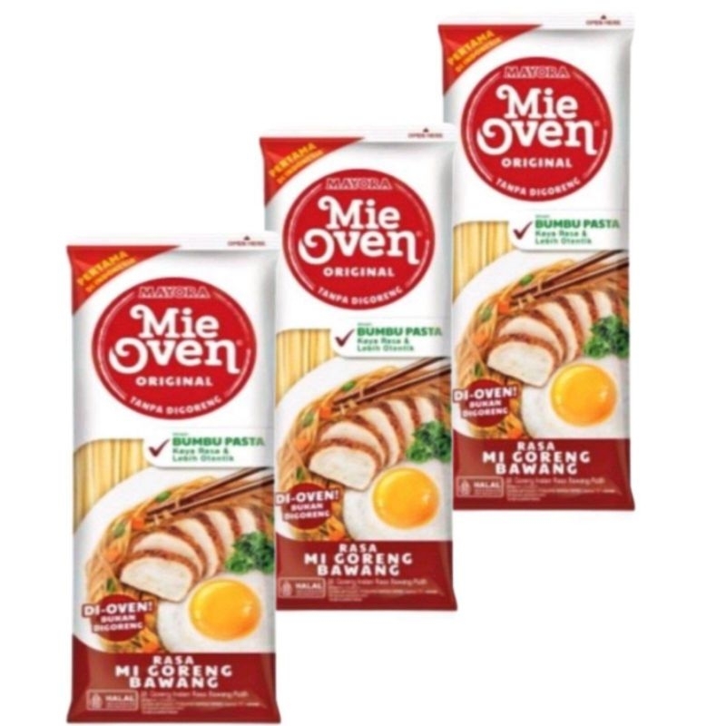 

Mie Oven(Rasa Mie Goreng Bawang)