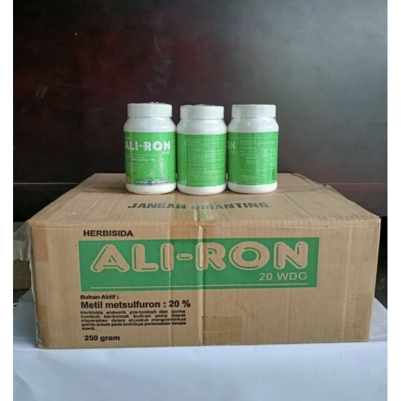 Herbisida Aliron kemasan 250gr