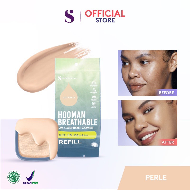 SOMETHINC REFILL Hooman Breathable Cushion