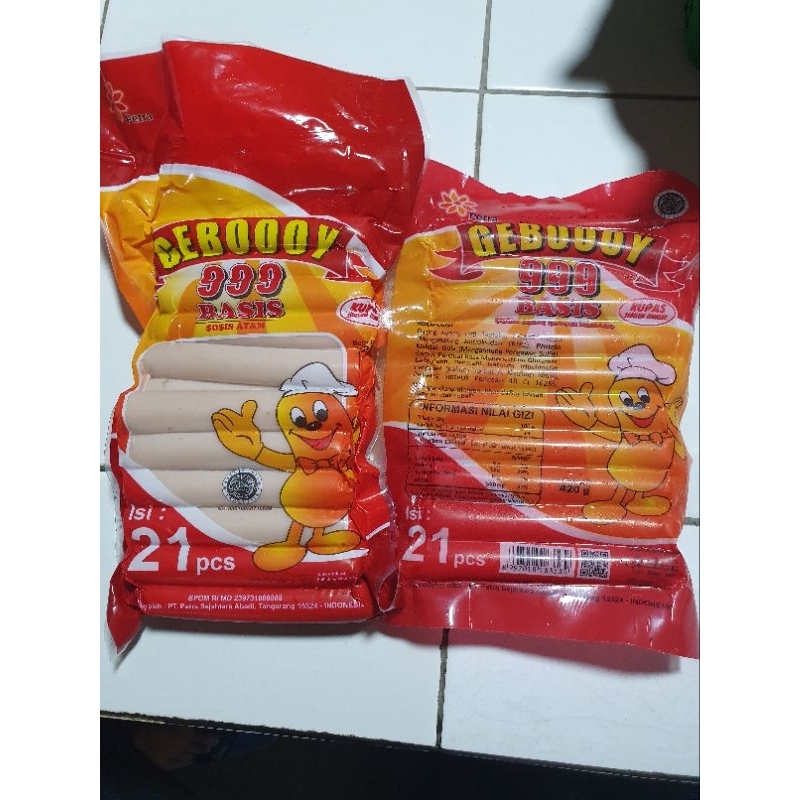 

Sosis Geboy 999 isi 21pcs