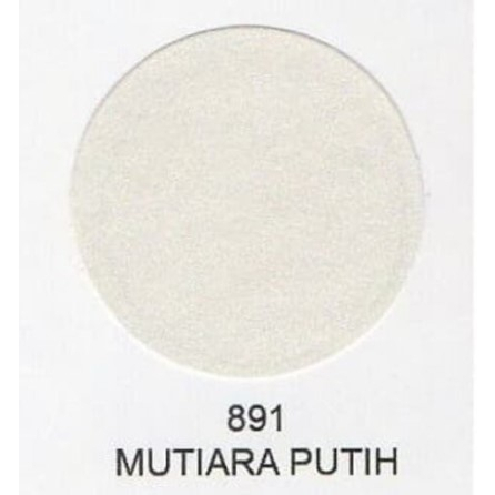 Pilox Diton Mutiara Putih 891 300ml Warna White Pearl Kilap Mengkilap Glossy Sepeda Motor Mobil