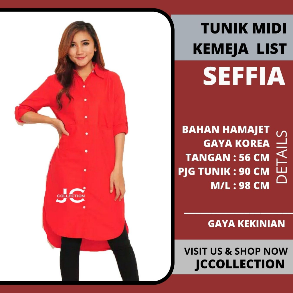 PROMO Sale Aneka Tunik dan Dress Wanita Gaya Korea - JCCollections