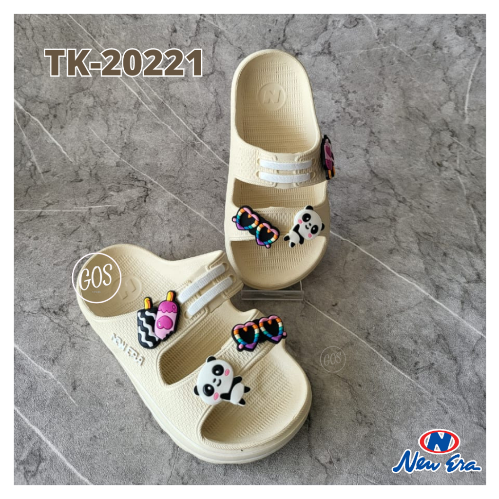 gos NEW ERA TK 20221 SANDAL BAIM SLOP ANAK original anti slip empuk nyaman