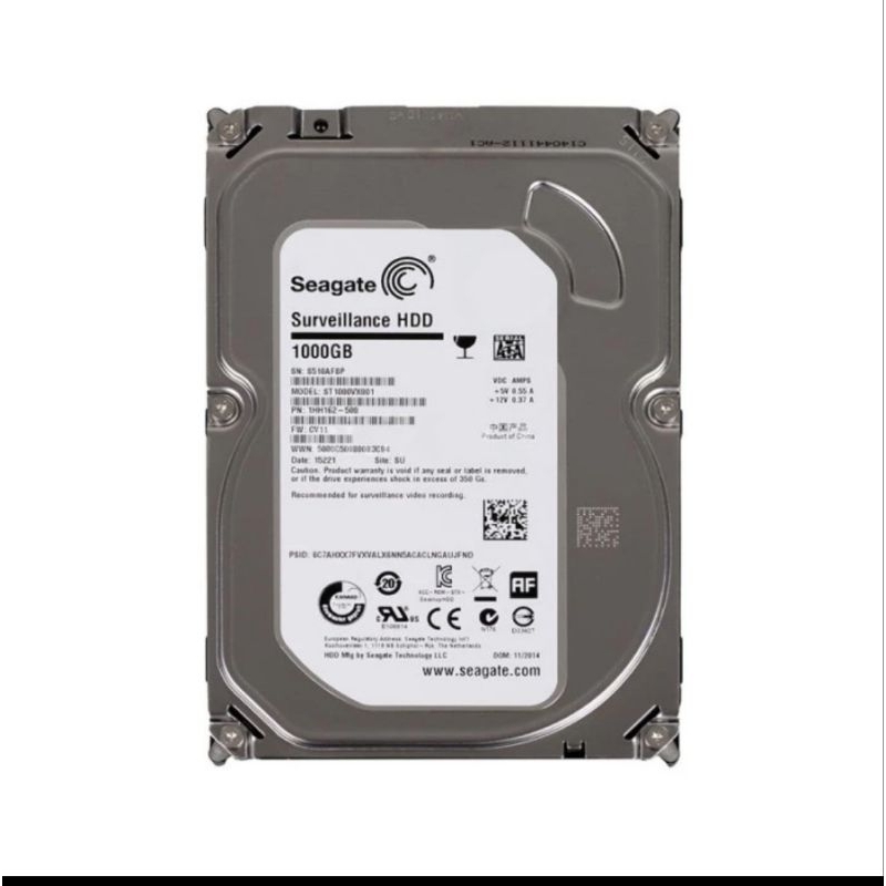 HDD Seagate cctv 1tb
