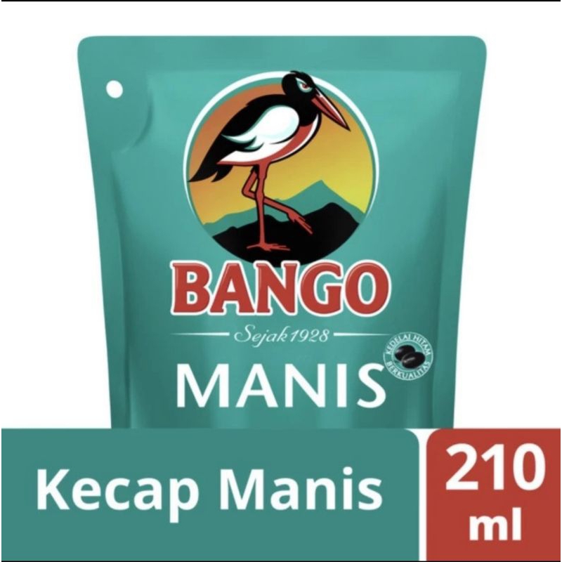 

1 pcs kecap bango manis Refill all varian