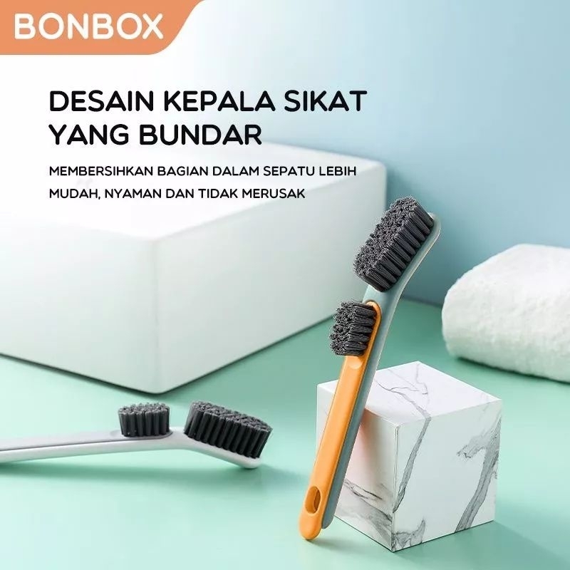 Bonbox BCB06 Pembersi Sepatu Shoe Cleaning Brush