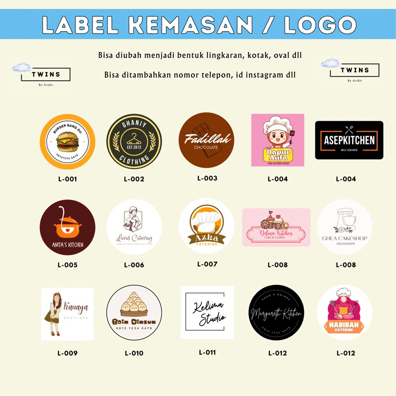 JASA DESAIN KEMASAN LOGO