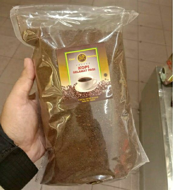 Kopi selamat pagi bubuk kasar 900 gram