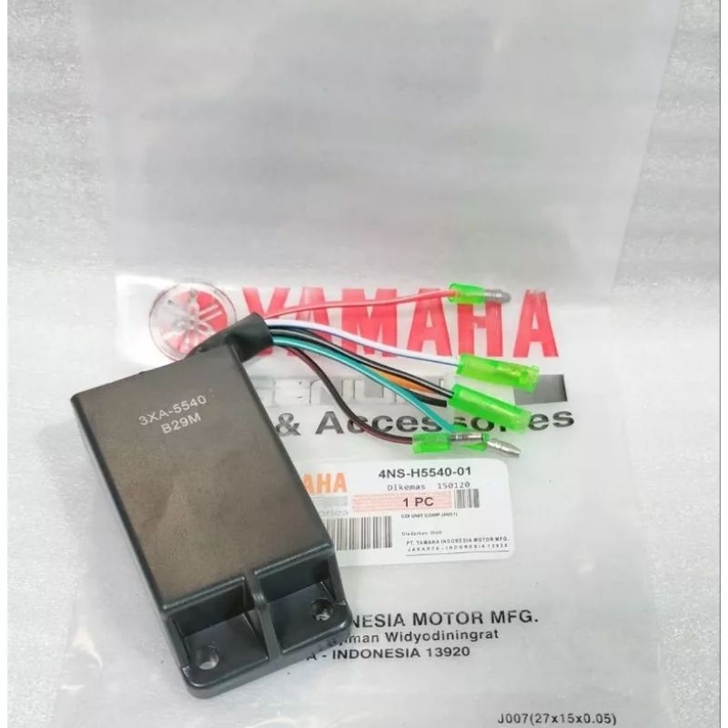 CDI ECU F1ZR FORCE 1 / ECU CDI F1ZR FORCE 1 3XA KABEL