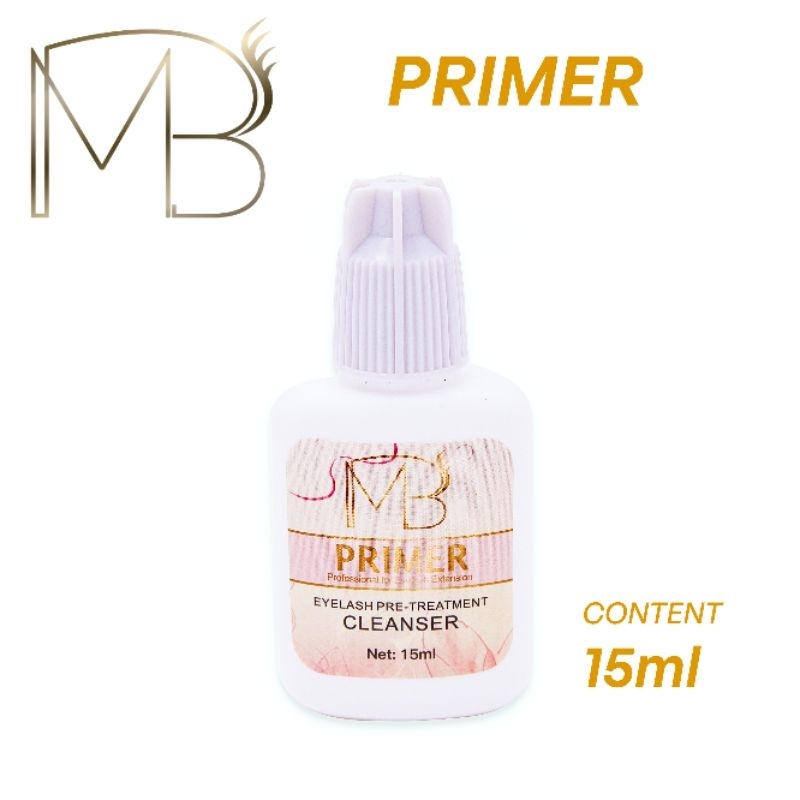 Primer Eyelash Extension / Cairan pembersih bulumata/ Cairan Bulumata Extension