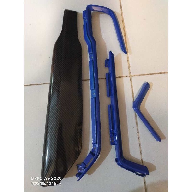 panel carbon dasbord honda Brv mobilio brio satya