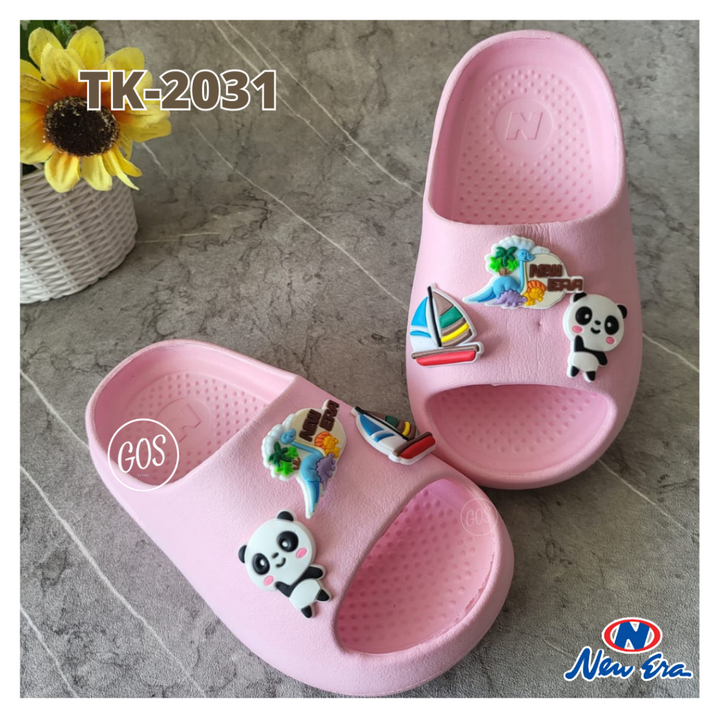 sogo NEW ERA TK 2031 SANDAL BAIM SLOP ANAK original anti slip sandal santai