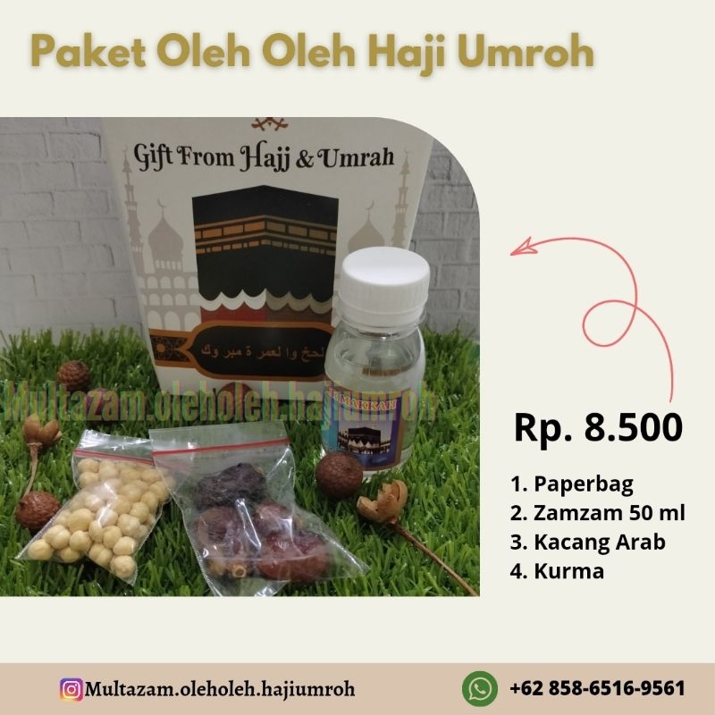 

paket oleh oleh haji umroh