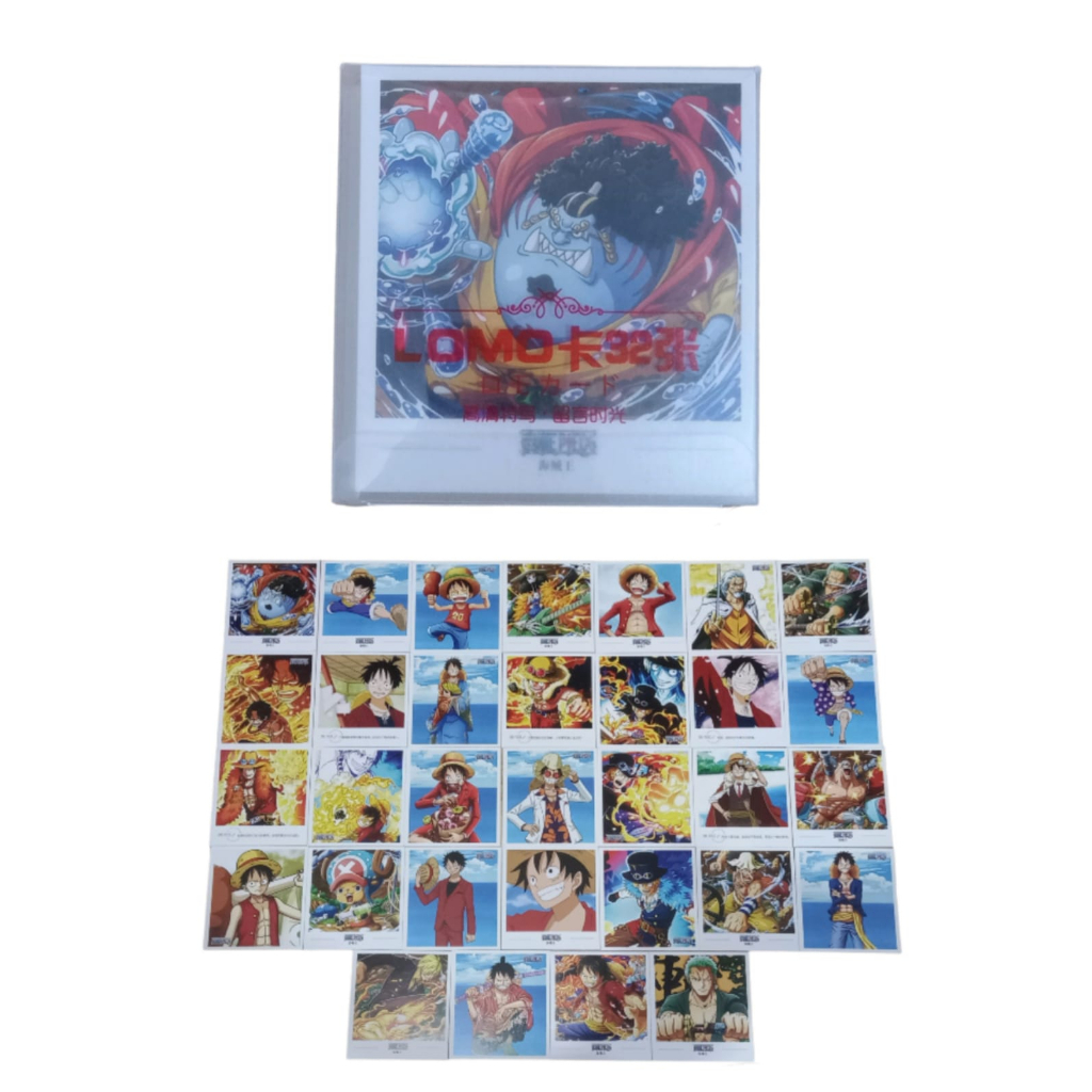 lomo card / kartu anime one piece jujutsu kaisen genshin