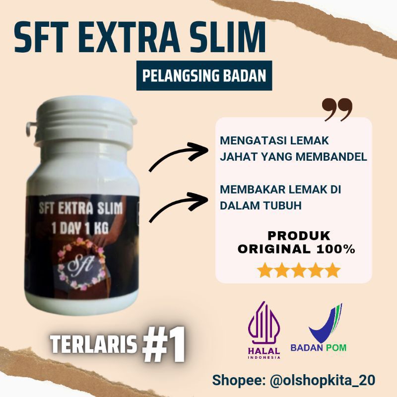 SFT EXTRA SLIM - ORIGINAL - 100% ALAMI | PELANGSING
