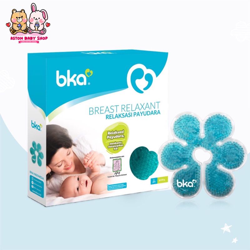 BKA Breast Relaxant isi 1 pc/ 2 pc Kompres Payudara