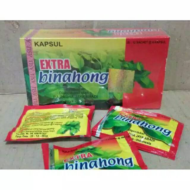 Extra Binahong / Kapsul Binahong