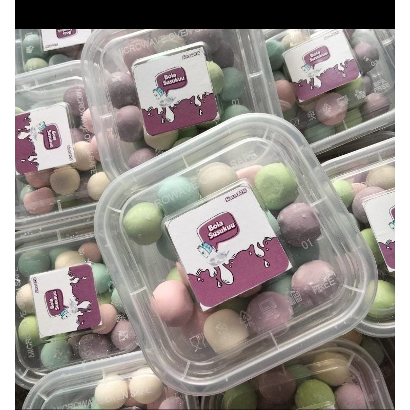

bola-bola susu isi 25pcs