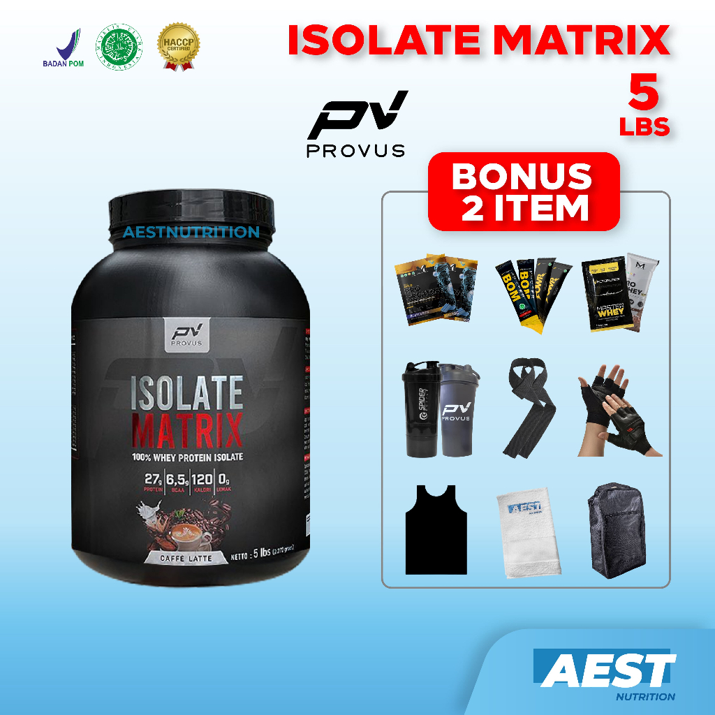 Provus Isolate Matrix 5 lbs Susu Whey Protein Isolate