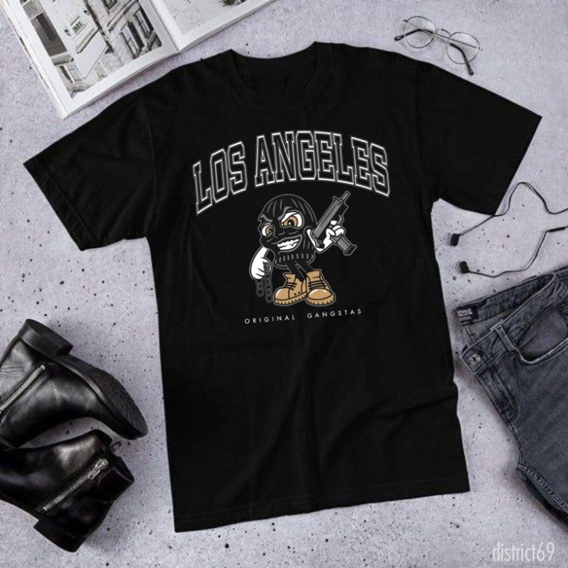 Kaos Distro Combed 24s