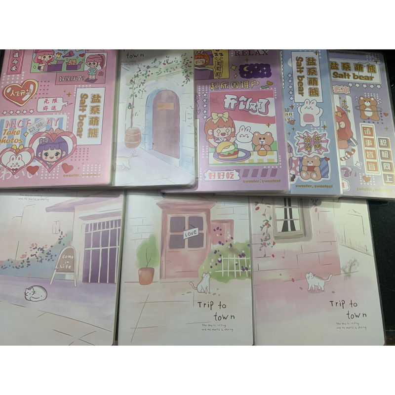 

Notebook A5 dengan karakter lucu