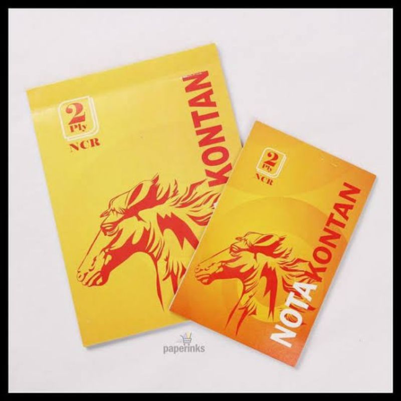 

Nota kontan kecil 2ply/ nota kontan 2ply ideal