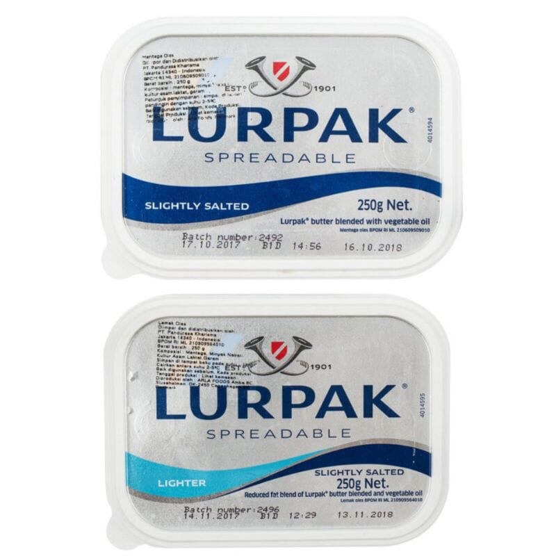 

LURPAK Spreadable Butter 250gr - LURPAK Mentega Oles 250g