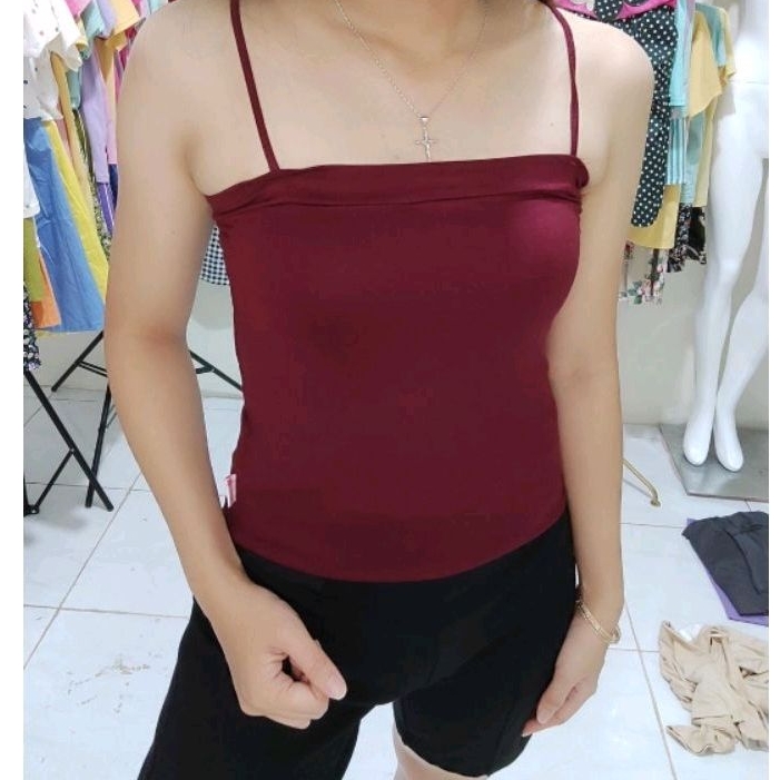 Tanktop Wanita Polos / Tanktop Square / Tank Top Wanita