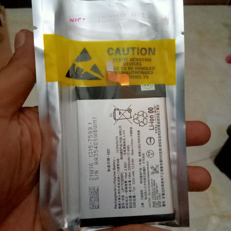 Baterai hp Sony Xperia 1 Kualitas original