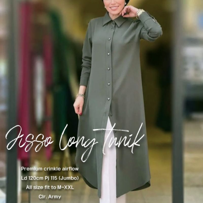 JISSO LONG TUNIK TERBARU