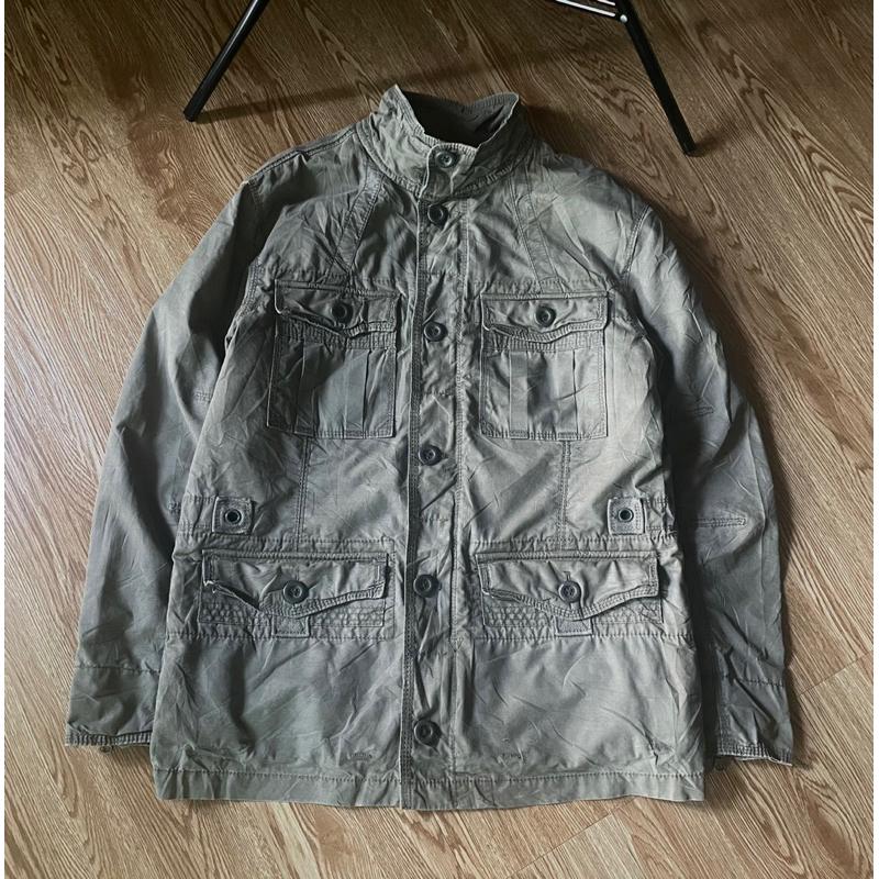 M65 FIELD COAT MILITARY JACKET BY GAP