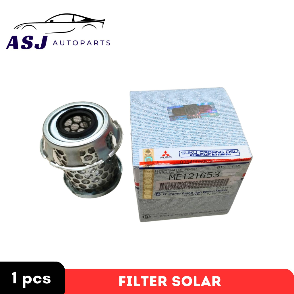 Filter Solar Bawah / Fuel Filter / Saringan Bahan Bakar / Element Water Separator Canter PS110 / 125
