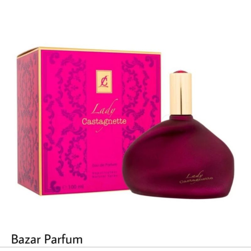 Parfum Wanita Lulu Castagnette Lady Castagnette EDP Original