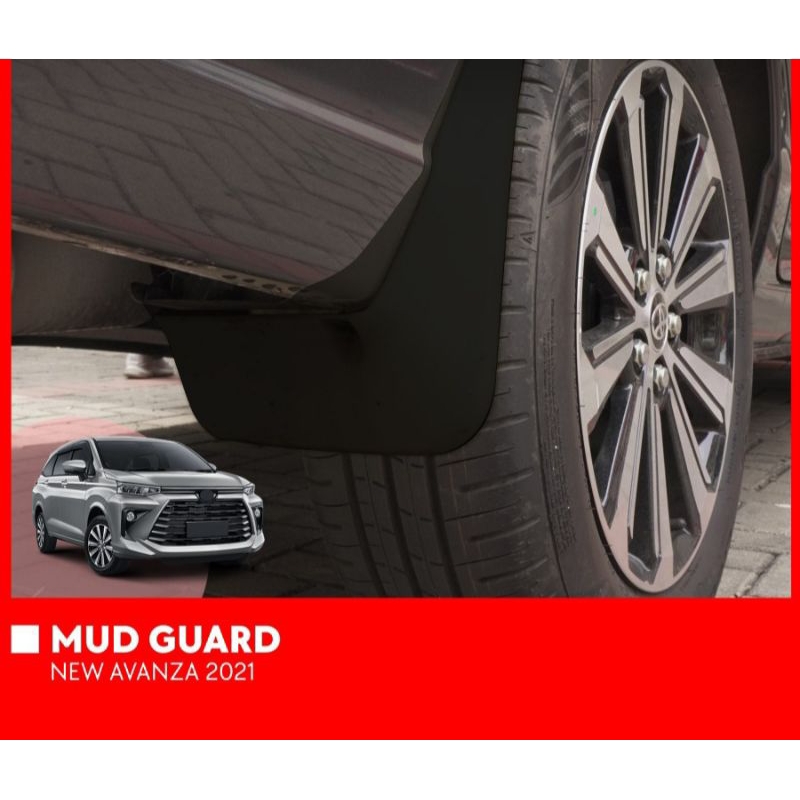 Mudguard Mobil Karpet Lumpur Avanza/Xenia 2021 UP
