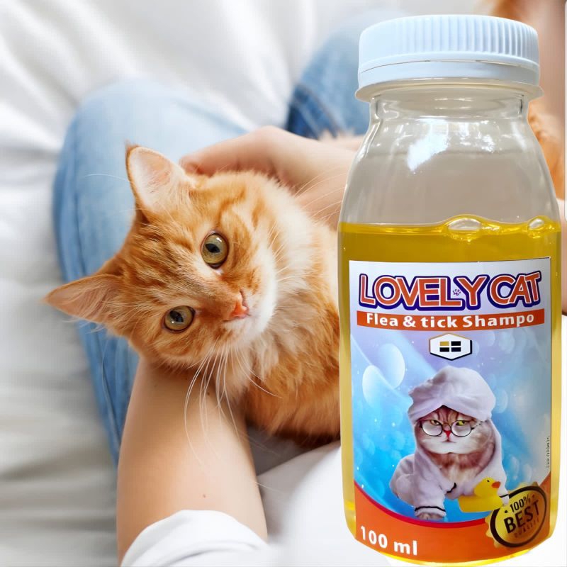 SAMPO KUCING ANJING KELINCI 100ml ANTI KUTU &amp; JAMUR || PET SHAMPOO GROOMING