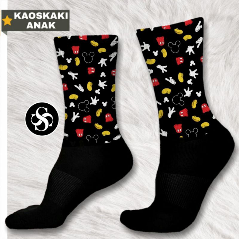 KAOS KAKI ANAK KAOS KAKI PRINTING KAOS KAKI ANAK LUCU KAOS KAKI ANAK MURAH KAOS KAKI MOTIF ANAK ANAK