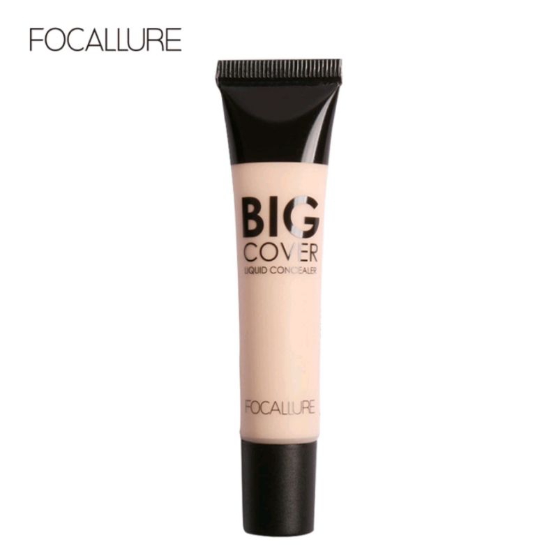 FOCALLURE Big Cover Liquid Concealer FA-31 BPOM Berkualitas