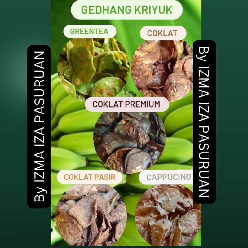 

Gedang kriuk Izma Pasuruan