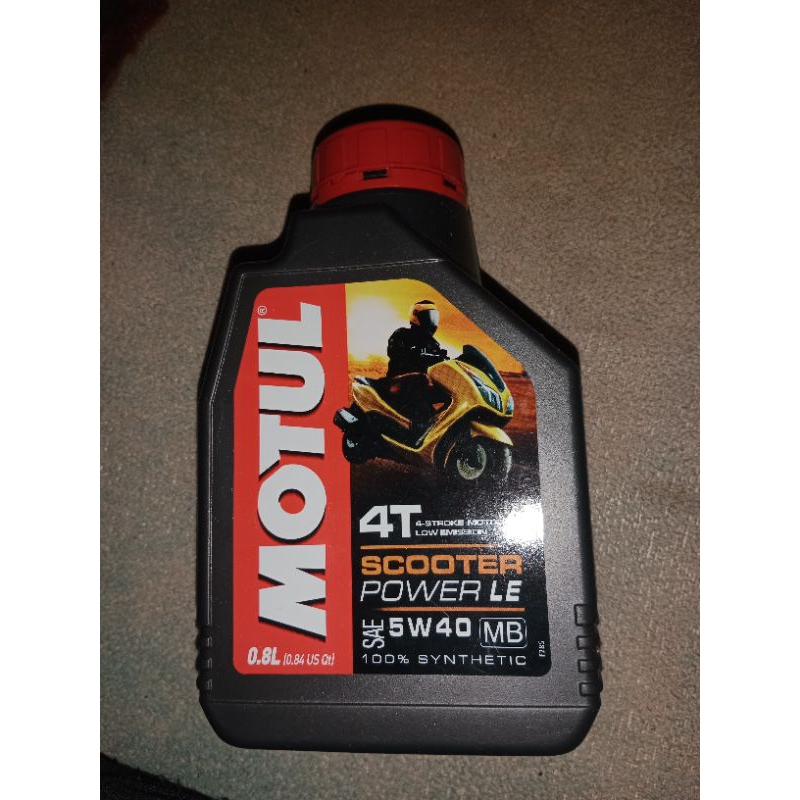Motul Scooter Power LE 5w40