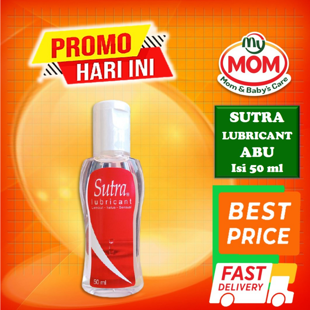 [BPOM] Sutra Lubricant 50ml / Sutra Lubrican Gel / Sutra Pelumas / MY MOM