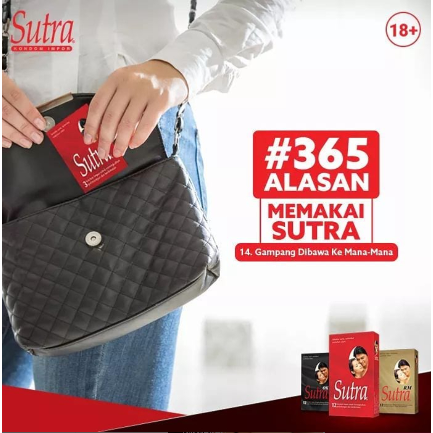 [BPOM] Kondom Sutra OK / Kondom Sutra Hitam / Sutra Kondom Import / MY MOM